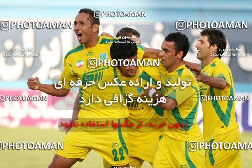 1086553, Tehran, [*parameter:4*], لیگ برتر فوتبال ایران، Persian Gulf Cup، Week 12، First Leg، Rah Ahan 2 v 1 Pas on 2010/10/24 at Ekbatan Stadium