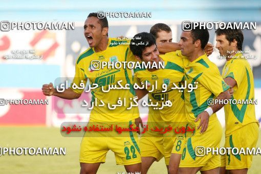 1086552, Tehran, [*parameter:4*], لیگ برتر فوتبال ایران، Persian Gulf Cup، Week 12، First Leg، Rah Ahan 2 v 1 Pas on 2010/10/24 at Ekbatan Stadium