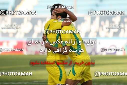 1086575, Tehran, [*parameter:4*], لیگ برتر فوتبال ایران، Persian Gulf Cup، Week 12، First Leg، Rah Ahan 2 v 1 Pas on 2010/10/24 at Ekbatan Stadium