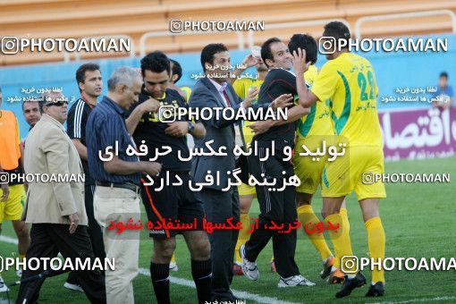 1086541, Tehran, [*parameter:4*], لیگ برتر فوتبال ایران، Persian Gulf Cup، Week 12، First Leg، Rah Ahan 2 v 1 Pas on 2010/10/24 at Ekbatan Stadium
