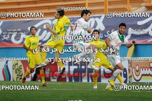 1086549, Tehran, [*parameter:4*], لیگ برتر فوتبال ایران، Persian Gulf Cup، Week 12، First Leg، Rah Ahan 2 v 1 Pas on 2010/10/24 at Ekbatan Stadium