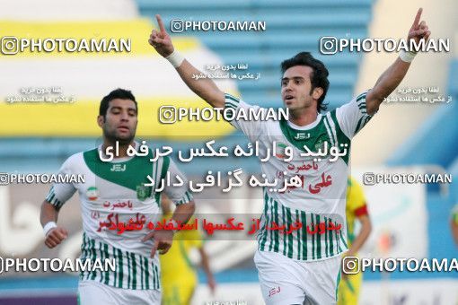 1086573, Tehran, [*parameter:4*], لیگ برتر فوتبال ایران، Persian Gulf Cup، Week 12، First Leg، Rah Ahan 2 v 1 Pas on 2010/10/24 at Ekbatan Stadium