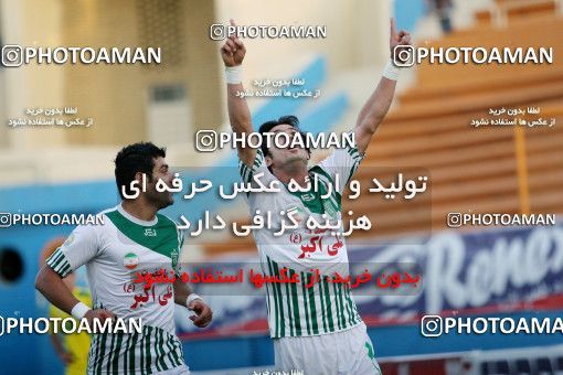 1086548, Tehran, [*parameter:4*], لیگ برتر فوتبال ایران، Persian Gulf Cup، Week 12، First Leg، Rah Ahan 2 v 1 Pas on 2010/10/24 at Ekbatan Stadium