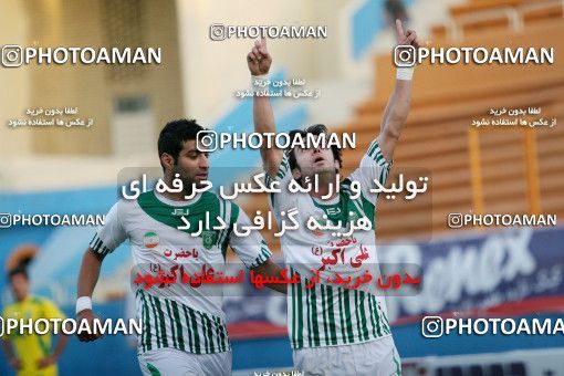 1086567, Tehran, [*parameter:4*], لیگ برتر فوتبال ایران، Persian Gulf Cup، Week 12، First Leg، Rah Ahan 2 v 1 Pas on 2010/10/24 at Ekbatan Stadium
