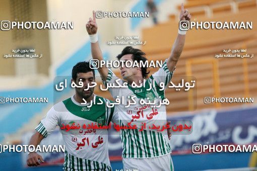 1086557, Tehran, [*parameter:4*], لیگ برتر فوتبال ایران، Persian Gulf Cup، Week 12، First Leg، Rah Ahan 2 v 1 Pas on 2010/10/24 at Ekbatan Stadium