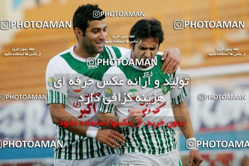 1086518, Tehran, [*parameter:4*], لیگ برتر فوتبال ایران، Persian Gulf Cup، Week 12، First Leg، Rah Ahan 2 v 1 Pas on 2010/10/24 at Ekbatan Stadium