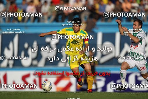 1086853, Tehran, [*parameter:4*], لیگ برتر فوتبال ایران، Persian Gulf Cup، Week 12، First Leg، Rah Ahan 2 v 1 Pas on 2010/10/24 at Ekbatan Stadium
