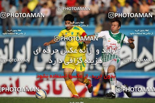 1086784, Tehran, [*parameter:4*], لیگ برتر فوتبال ایران، Persian Gulf Cup، Week 12، First Leg، Rah Ahan 2 v 1 Pas on 2010/10/24 at Ekbatan Stadium