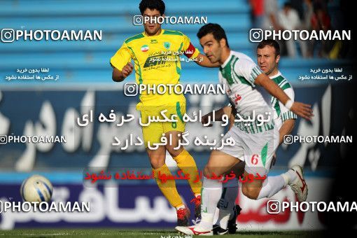 1086729, Tehran, [*parameter:4*], لیگ برتر فوتبال ایران، Persian Gulf Cup، Week 12، First Leg، Rah Ahan 2 v 1 Pas on 2010/10/24 at Ekbatan Stadium