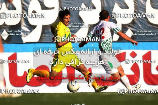1086707, Tehran, [*parameter:4*], لیگ برتر فوتبال ایران، Persian Gulf Cup، Week 12، First Leg، Rah Ahan 2 v 1 Pas on 2010/10/24 at Ekbatan Stadium