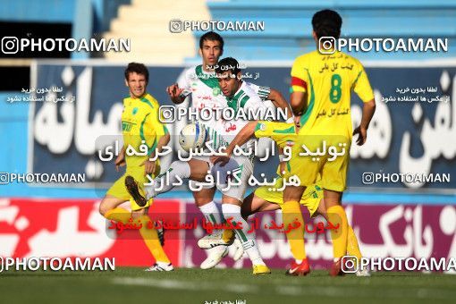 1086614, Tehran, [*parameter:4*], لیگ برتر فوتبال ایران، Persian Gulf Cup، Week 12، First Leg، Rah Ahan 2 v 1 Pas on 2010/10/24 at Ekbatan Stadium