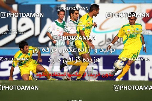 1086724, Tehran, [*parameter:4*], لیگ برتر فوتبال ایران، Persian Gulf Cup، Week 12، First Leg، Rah Ahan 2 v 1 Pas on 2010/10/24 at Ekbatan Stadium
