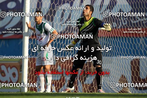 1086662, Tehran, [*parameter:4*], لیگ برتر فوتبال ایران، Persian Gulf Cup، Week 12، First Leg، Rah Ahan 2 v 1 Pas on 2010/10/24 at Ekbatan Stadium