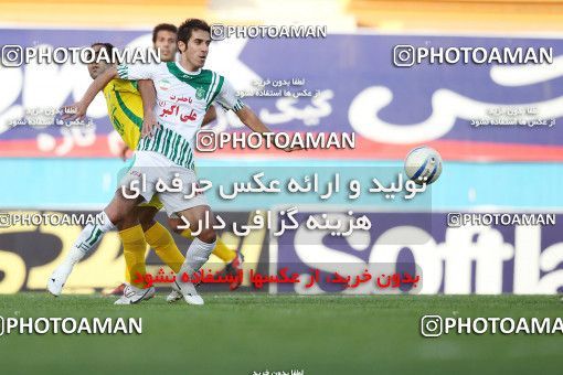 1086767, Tehran, [*parameter:4*], لیگ برتر فوتبال ایران، Persian Gulf Cup، Week 12، First Leg، Rah Ahan 2 v 1 Pas on 2010/10/24 at Ekbatan Stadium
