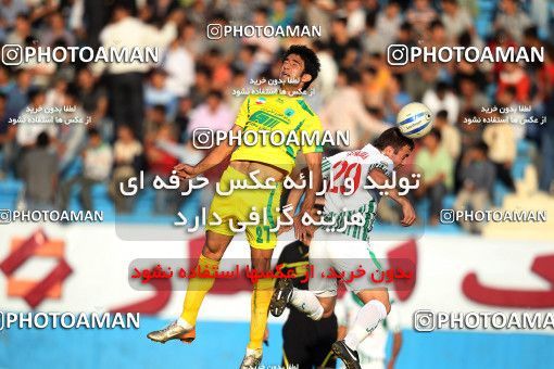 1086768, Tehran, [*parameter:4*], لیگ برتر فوتبال ایران، Persian Gulf Cup، Week 12، First Leg، Rah Ahan 2 v 1 Pas on 2010/10/24 at Ekbatan Stadium