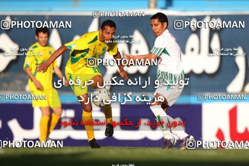 1086747, Tehran, [*parameter:4*], لیگ برتر فوتبال ایران، Persian Gulf Cup، Week 12، First Leg، Rah Ahan 2 v 1 Pas on 2010/10/24 at Ekbatan Stadium
