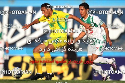 1086691, Tehran, [*parameter:4*], لیگ برتر فوتبال ایران، Persian Gulf Cup، Week 12، First Leg، Rah Ahan 2 v 1 Pas on 2010/10/24 at Ekbatan Stadium