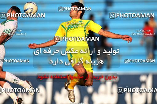 1086876, Tehran, [*parameter:4*], لیگ برتر فوتبال ایران، Persian Gulf Cup، Week 12، First Leg، Rah Ahan 2 v 1 Pas on 2010/10/24 at Ekbatan Stadium