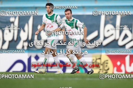 1086846, Tehran, [*parameter:4*], لیگ برتر فوتبال ایران، Persian Gulf Cup، Week 12، First Leg، Rah Ahan 2 v 1 Pas on 2010/10/24 at Ekbatan Stadium