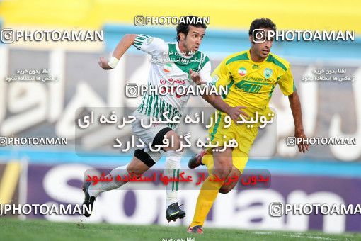 1086623, Tehran, [*parameter:4*], لیگ برتر فوتبال ایران، Persian Gulf Cup، Week 12، First Leg، Rah Ahan 2 v 1 Pas on 2010/10/24 at Ekbatan Stadium