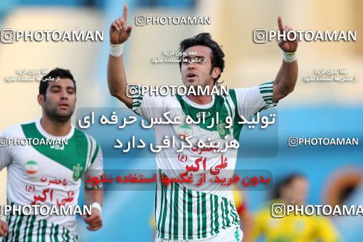 1086592, Tehran, [*parameter:4*], لیگ برتر فوتبال ایران، Persian Gulf Cup، Week 12، First Leg، Rah Ahan 2 v 1 Pas on 2010/10/24 at Ekbatan Stadium