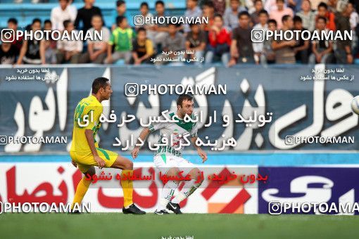 1086699, Tehran, [*parameter:4*], لیگ برتر فوتبال ایران، Persian Gulf Cup، Week 12، First Leg، Rah Ahan 2 v 1 Pas on 2010/10/24 at Ekbatan Stadium