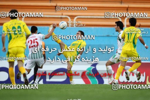 1086713, Tehran, [*parameter:4*], لیگ برتر فوتبال ایران، Persian Gulf Cup، Week 12، First Leg، Rah Ahan 2 v 1 Pas on 2010/10/24 at Ekbatan Stadium