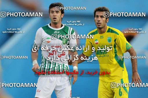 1086660, Tehran, [*parameter:4*], لیگ برتر فوتبال ایران، Persian Gulf Cup، Week 12، First Leg، Rah Ahan 2 v 1 Pas on 2010/10/24 at Ekbatan Stadium