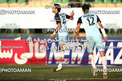 1086907, Qom, [*parameter:4*], لیگ برتر فوتبال ایران، Persian Gulf Cup، Week 12، First Leg،  2 v 1 Paykan on 2010/10/24 at Yadegar-e Emam Stadium Qom