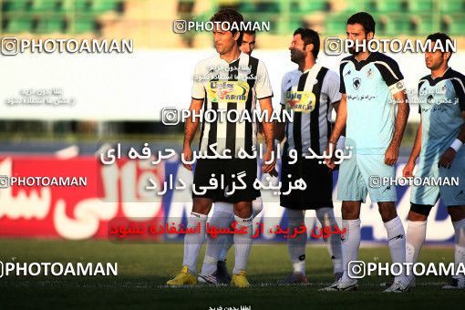1086927, Qom, [*parameter:4*], لیگ برتر فوتبال ایران، Persian Gulf Cup، Week 12، First Leg،  2 v 1 Paykan on 2010/10/24 at Yadegar-e Emam Stadium Qom