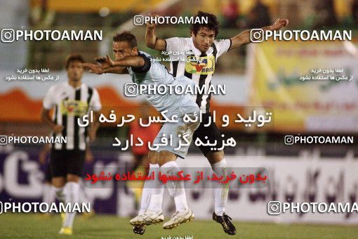 1087006, Qom, [*parameter:4*], لیگ برتر فوتبال ایران، Persian Gulf Cup، Week 12، First Leg،  2 v 1 Paykan on 2010/10/24 at Yadegar-e Emam Stadium Qom