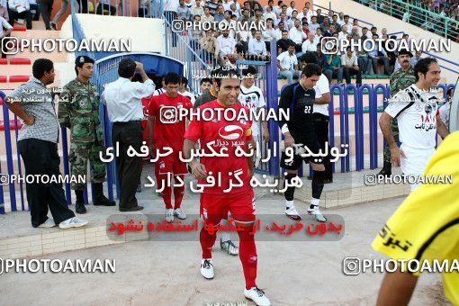 1087225, Bushehr, [*parameter:4*], لیگ برتر فوتبال ایران، Persian Gulf Cup، Week 12، First Leg، Shahin Boushehr 1 v 1 Steel Azin on 2010/10/25 at Shahid Beheshti Stadium