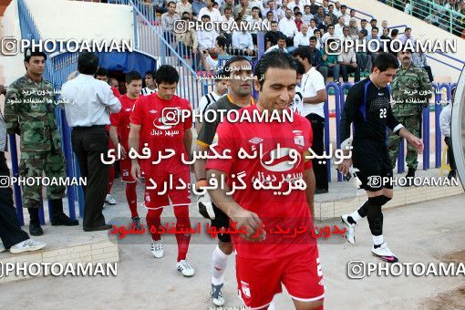 1087194, لیگ برتر فوتبال ایران، Persian Gulf Cup، Week 12، First Leg، 2010/10/25، Booshehr، Shahid Beheshti Stadium، Shahin Boushehr 1 - ۱ Steel Azin