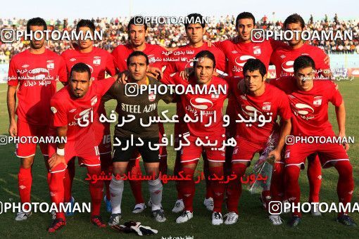 1087155, Bushehr, [*parameter:4*], لیگ برتر فوتبال ایران، Persian Gulf Cup، Week 12، First Leg، Shahin Boushehr 1 v 1 Steel Azin on 2010/10/25 at Shahid Beheshti Stadium