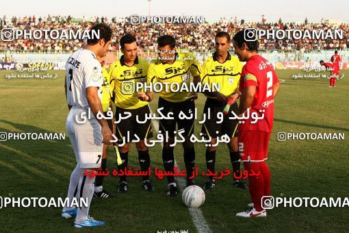 1087157, Bushehr, [*parameter:4*], لیگ برتر فوتبال ایران، Persian Gulf Cup، Week 12، First Leg، Shahin Boushehr 1 v 1 Steel Azin on 2010/10/25 at Shahid Beheshti Stadium