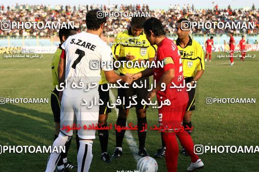 1087153, Bushehr, [*parameter:4*], لیگ برتر فوتبال ایران، Persian Gulf Cup، Week 12، First Leg، Shahin Boushehr 1 v 1 Steel Azin on 2010/10/25 at Shahid Beheshti Stadium