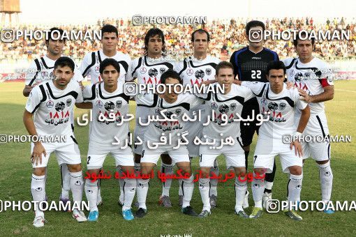 1087178, Bushehr, [*parameter:4*], لیگ برتر فوتبال ایران، Persian Gulf Cup، Week 12، First Leg، Shahin Boushehr 1 v 1 Steel Azin on 2010/10/25 at Shahid Beheshti Stadium