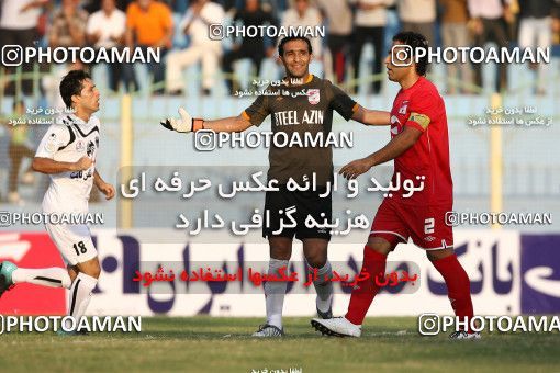 1087176, Bushehr, [*parameter:4*], لیگ برتر فوتبال ایران، Persian Gulf Cup، Week 12، First Leg، Shahin Boushehr 1 v 1 Steel Azin on 2010/10/25 at Shahid Beheshti Stadium