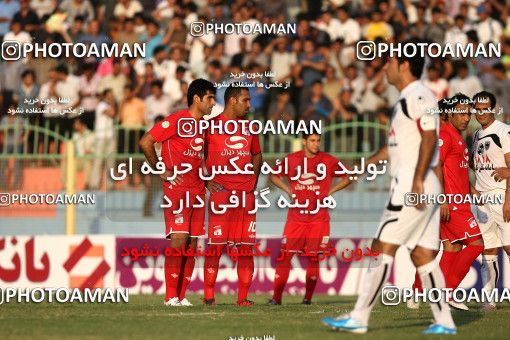 1087179, Bushehr, [*parameter:4*], لیگ برتر فوتبال ایران، Persian Gulf Cup، Week 12، First Leg، Shahin Boushehr 1 v 1 Steel Azin on 2010/10/25 at Shahid Beheshti Stadium