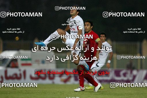 1087175, لیگ برتر فوتبال ایران، Persian Gulf Cup، Week 12، First Leg، 2010/10/25، Booshehr، Shahid Beheshti Stadium، Shahin Boushehr 1 - ۱ Steel Azin