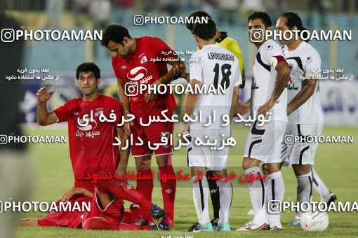 1087199, لیگ برتر فوتبال ایران، Persian Gulf Cup، Week 12، First Leg، 2010/10/25، Booshehr، Shahid Beheshti Stadium، Shahin Boushehr 1 - ۱ Steel Azin