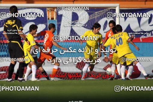 1087447, Tehran, [*parameter:4*], لیگ برتر فوتبال ایران، Persian Gulf Cup، Week 13، First Leg، Naft Tehran 0 v 0 Saipa on 2010/10/29 at Ekbatan Stadium