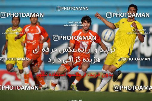 1087318, Tehran, [*parameter:4*], لیگ برتر فوتبال ایران، Persian Gulf Cup، Week 13، First Leg، Naft Tehran 0 v 0 Saipa on 2010/10/29 at Ekbatan Stadium