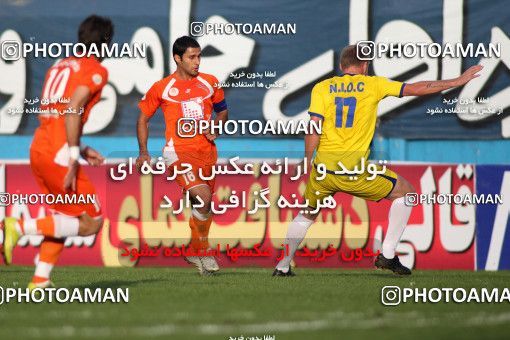 1087302, Tehran, [*parameter:4*], لیگ برتر فوتبال ایران، Persian Gulf Cup، Week 13، First Leg، Naft Tehran 0 v 0 Saipa on 2010/10/29 at Ekbatan Stadium