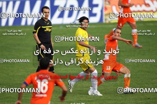 1087320, Tehran, [*parameter:4*], لیگ برتر فوتبال ایران، Persian Gulf Cup، Week 13، First Leg، Naft Tehran 0 v 0 Saipa on 2010/10/29 at Ekbatan Stadium