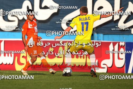 1090115, Tehran, [*parameter:4*], لیگ برتر فوتبال ایران، Persian Gulf Cup، Week 13، First Leg، Naft Tehran 0 v 0 Saipa on 2010/10/29 at Ekbatan Stadium