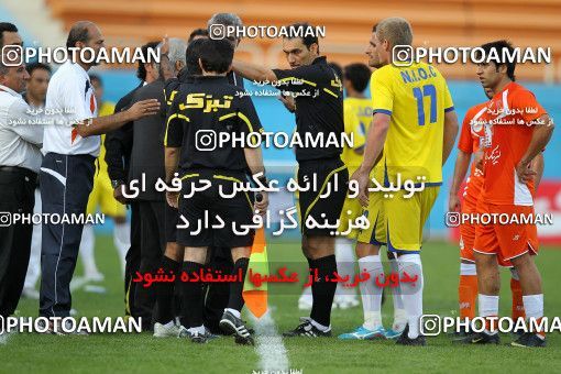1090121, Tehran, [*parameter:4*], لیگ برتر فوتبال ایران، Persian Gulf Cup، Week 13، First Leg، Naft Tehran 0 v 0 Saipa on 2010/10/29 at Ekbatan Stadium