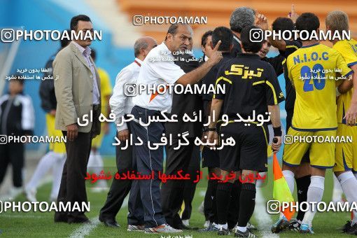 1090105, Tehran, [*parameter:4*], لیگ برتر فوتبال ایران، Persian Gulf Cup، Week 13، First Leg، Naft Tehran 0 v 0 Saipa on 2010/10/29 at Ekbatan Stadium