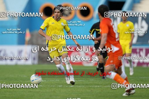 1090220, Tehran, [*parameter:4*], لیگ برتر فوتبال ایران، Persian Gulf Cup، Week 13، First Leg، Naft Tehran 0 v 0 Saipa on 2010/10/29 at Ekbatan Stadium