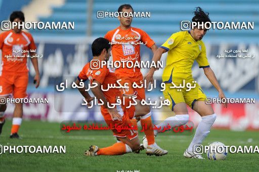 1090362, Tehran, [*parameter:4*], لیگ برتر فوتبال ایران، Persian Gulf Cup، Week 13، First Leg، Naft Tehran 0 v 0 Saipa on 2010/10/29 at Ekbatan Stadium
